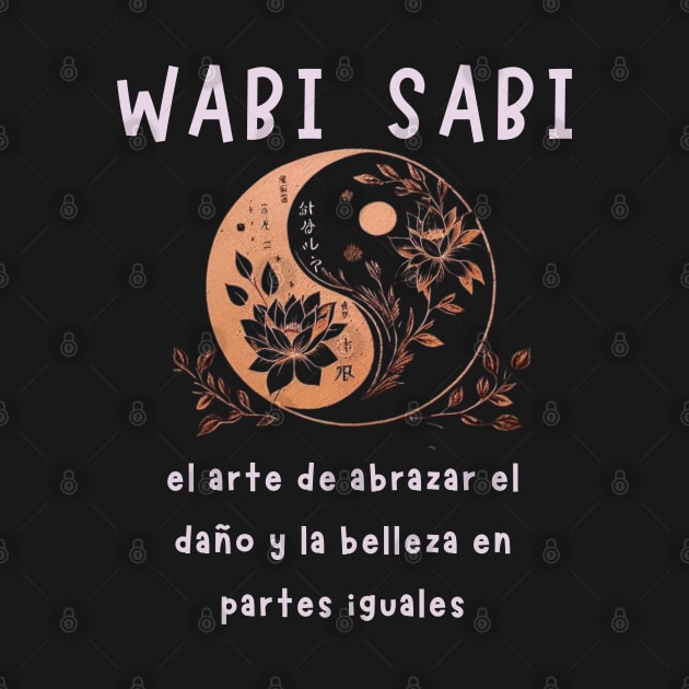 Cita filosófica de Wabi sabi para los amantes de Japón by CachoGlorious