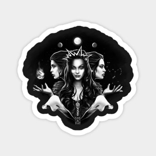 Hekate - greek goddess Magnet