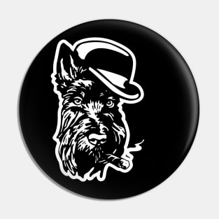 Scottish Terrier Crony Pin