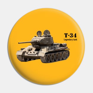 T-34 Pin