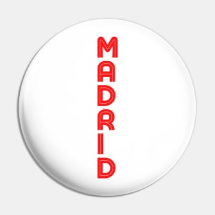 Madrid Pin