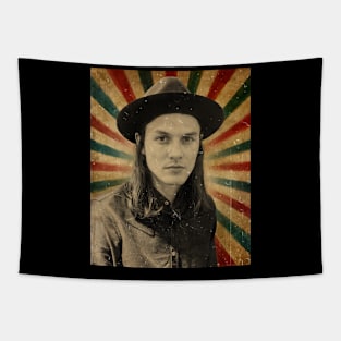 James Bay - Photo Vintage Style Tapestry