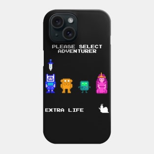 8-Bit Time Phone Case