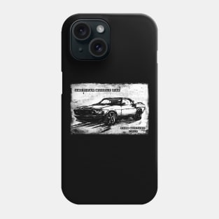 american muscle car Phone Case