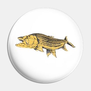 Tigerfish Pin