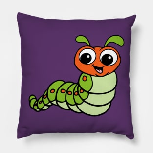 Caterpillar Pillow