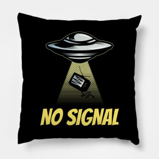 No Signal Pillow