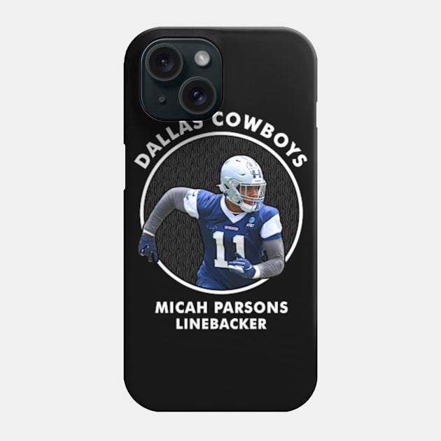 MICAH PARSONS - LB - DALLAS COWBOYS Phone Case by Mudahan Muncul 2022