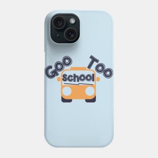 school bus Phone Case