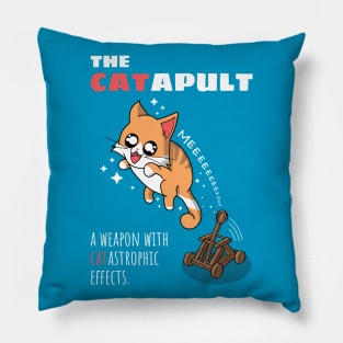 The CATapult Pillow