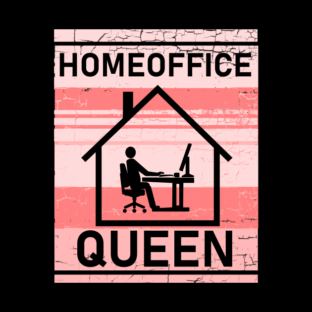 Home Office Queen by Imutobi