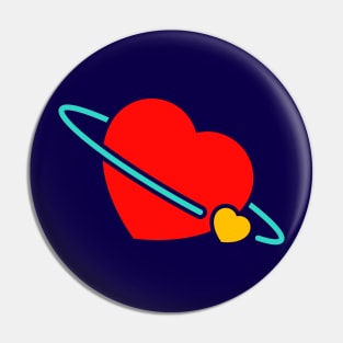 Cosmic Love Pin