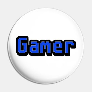 Retro Gaming Pin