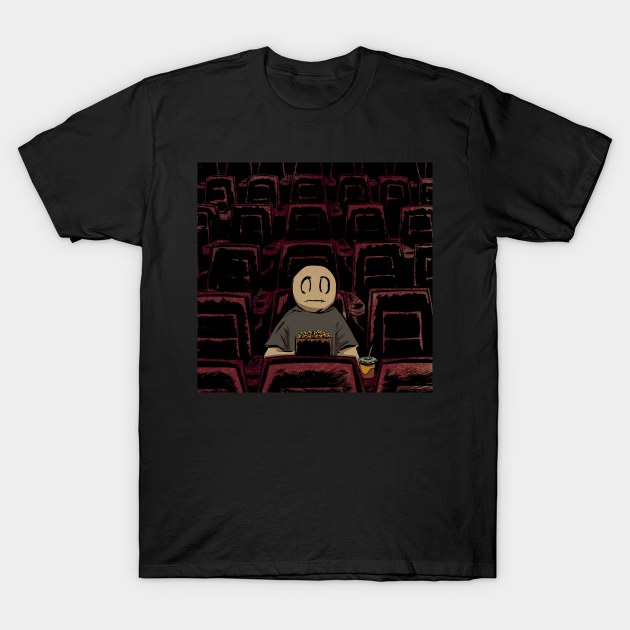 Discover Li'l Depressed Boy -- Living At the Movies - Comic Books - T-Shirt