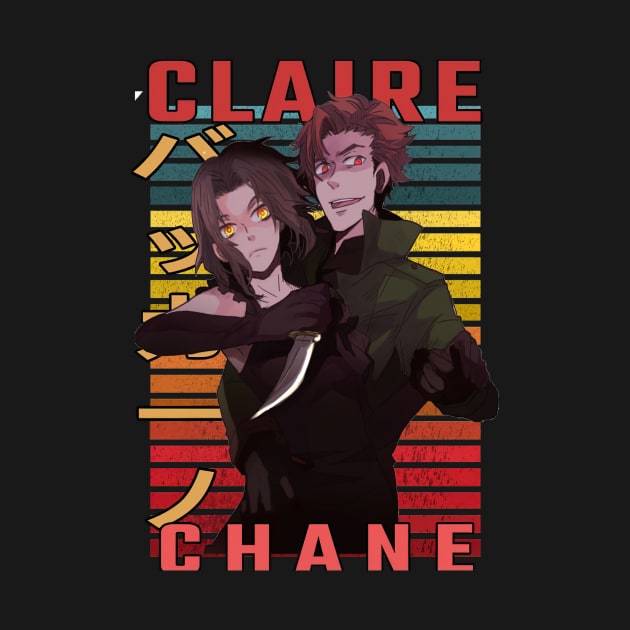 Claire Stanfield And Chane Laforet Baccano Hepburn Bakkano Anime by CarolIrvine