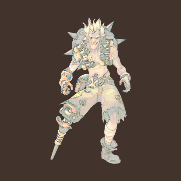 Overwatch Junkrat by Green_Shirts