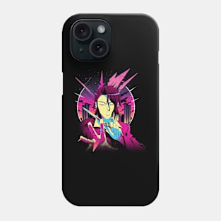 Saya's Struggle with Identity Vintage Film Tees for Vampire Slayers Phone Case