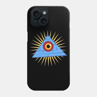 Pyramid Eye Phone Case