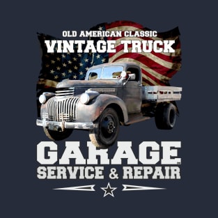 VINTAGE TRUCK GARAGE T-Shirt