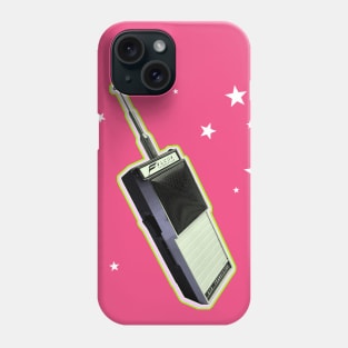 Sweet Mint Walkie Talkie to The Stars Phone Case