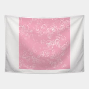 Bubbles Neck Gator Pink Bubbles Tapestry