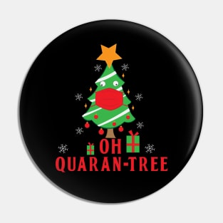 Oh Quaran-Tree Pin