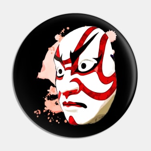 Kabuki Yo! Pin