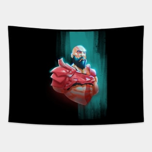 Kratos God of war Tapestry