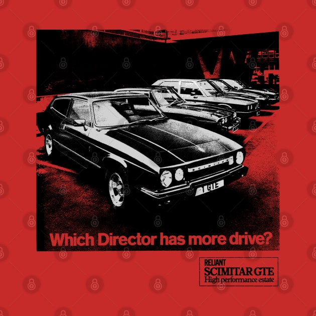 RELIANT SCIMITAR GTE - advert by Throwback Motors