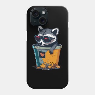 Racoon Phone Case