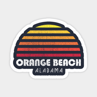 Orange Beach Alabama Magnet