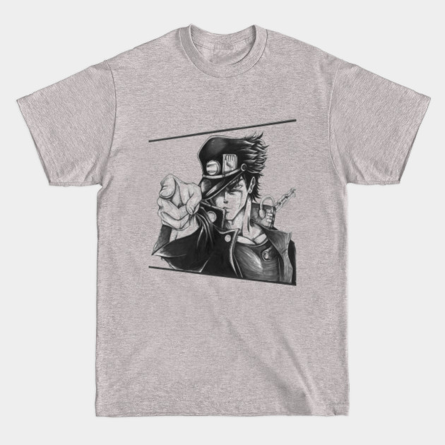 Discover Jotaro Kujo - Jojos Bizarre Adventure - T-Shirt