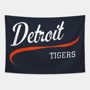 Tigers Retro Tapestry