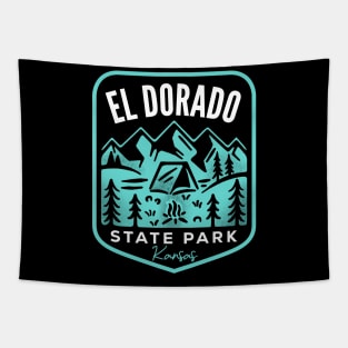 El Dorado State Park Kansas Tapestry