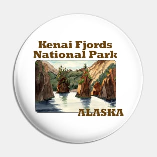 Kenai Fjords National Park, Alaska Pin