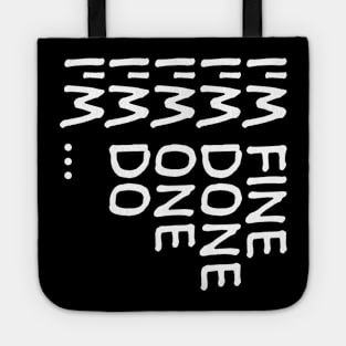 I’M ... (Cool Printed by INKYZONE) Tote