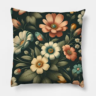 Spring Flowers Pillow