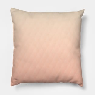 Diamond Pattern – Juicy Peach Pillow