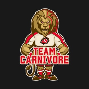Team Carnivore Lion Jersey T-Shirt