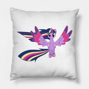 Rainbow Power Twilight Sparkle Pillow