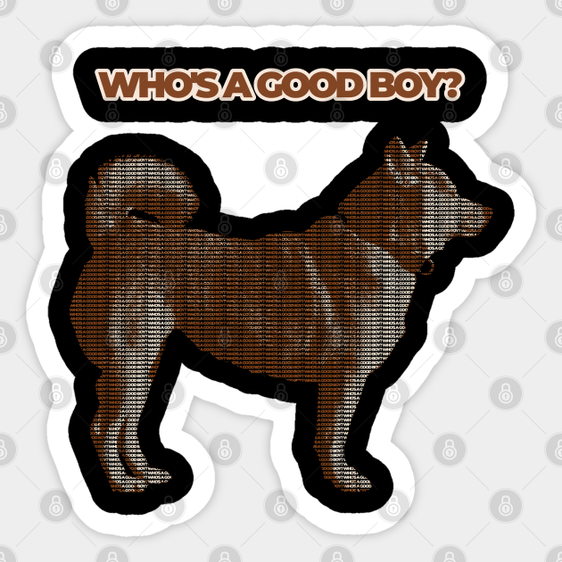 Japanese Shiba Inu Doge Typography Shiba Inu Art Sticker Teepublic