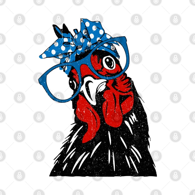 mother chicken bandana by LEGO