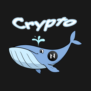 Nervos Network Crypto Whale $ckb T-Shirt