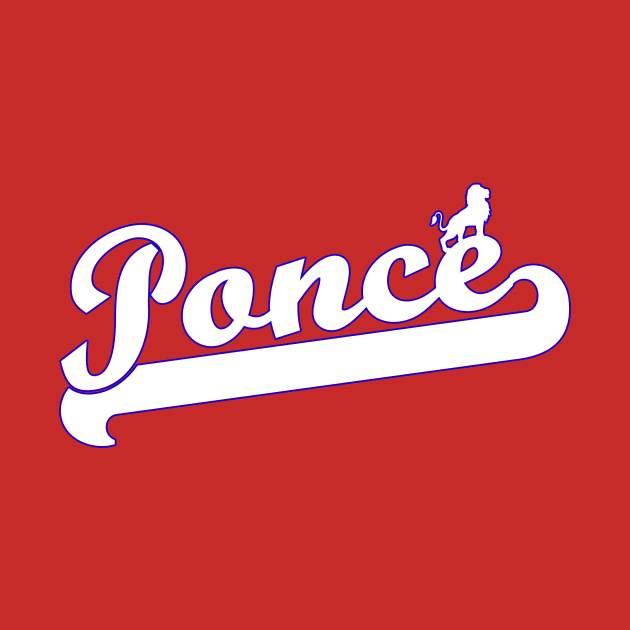 Leones de Ponce Puerto Rico by PuertoRicoShirts