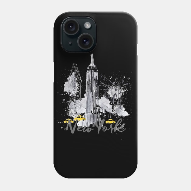 New York Phone Case by TambuStore