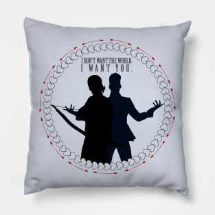 I want you | Malec Pillow