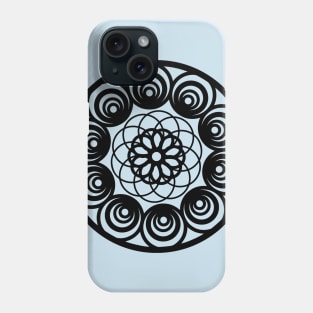 Decoration Circle Flora Phone Case