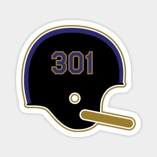 Baltimore Ravens 301 Helmet Magnet