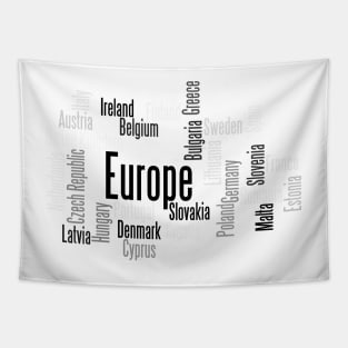 Post Brexit Europe Tapestry