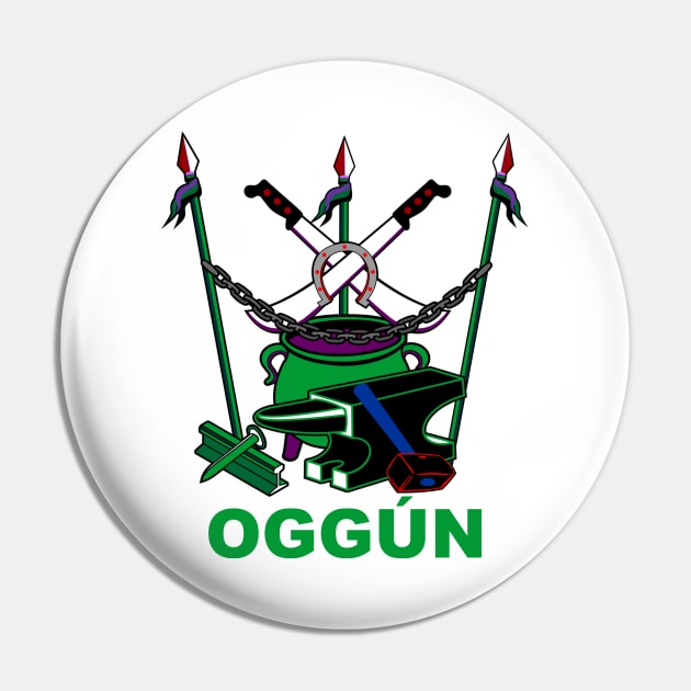 Oggun Pin by Korvus78